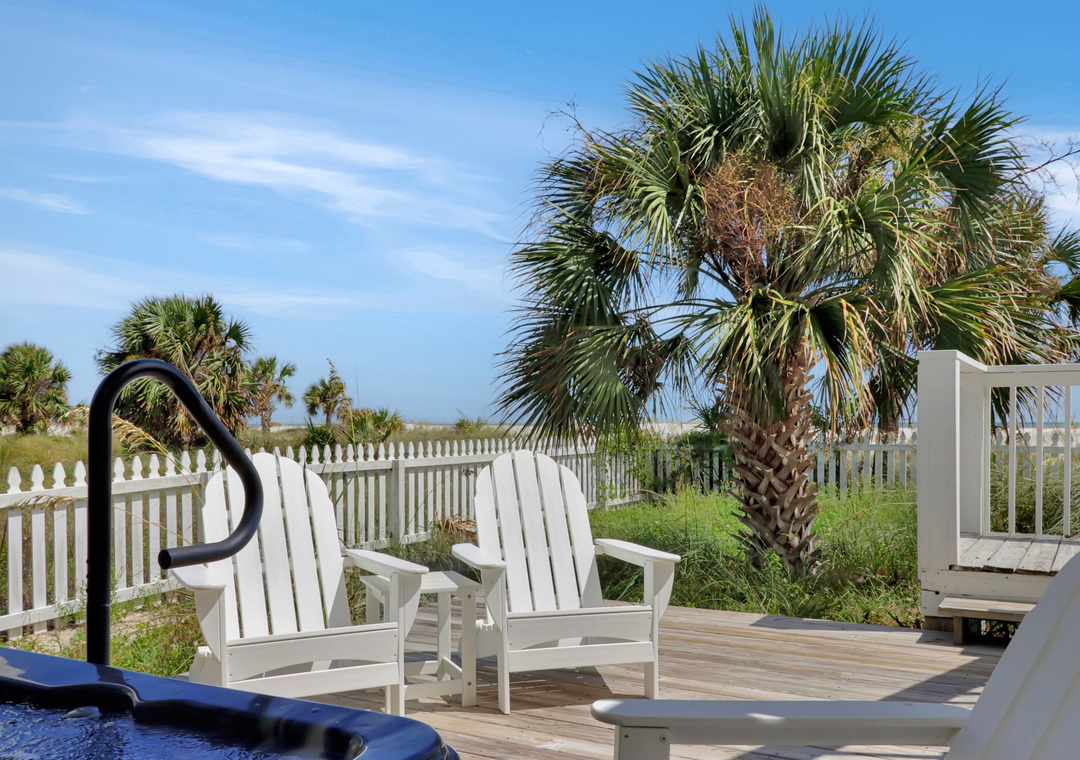 Hot Tub - Beach View