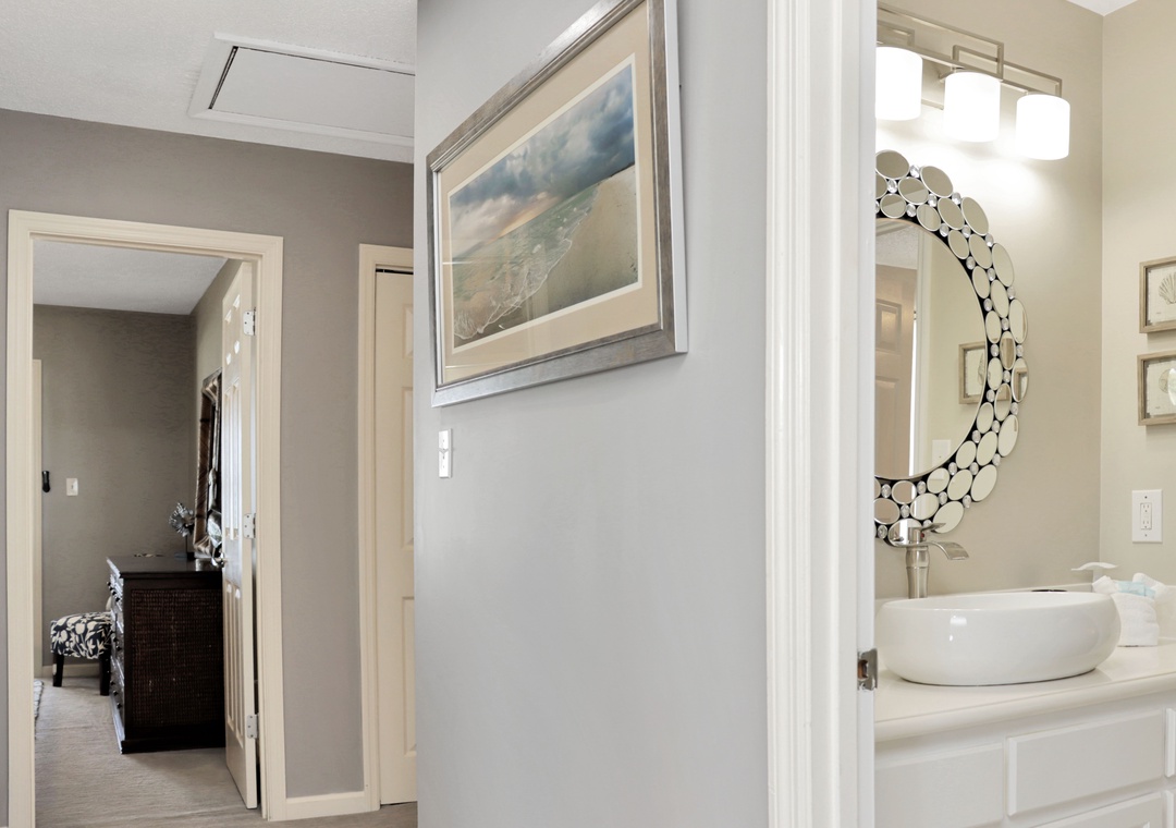 Second Floor with Bathroom and Bedroom