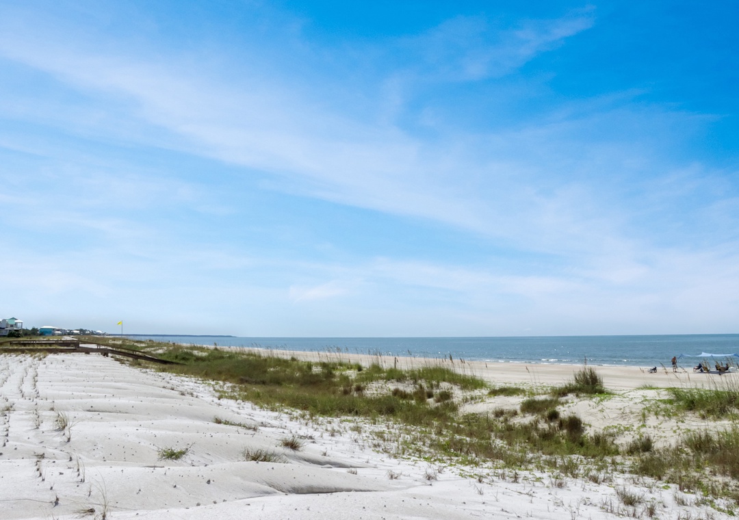 Beach View to the Left