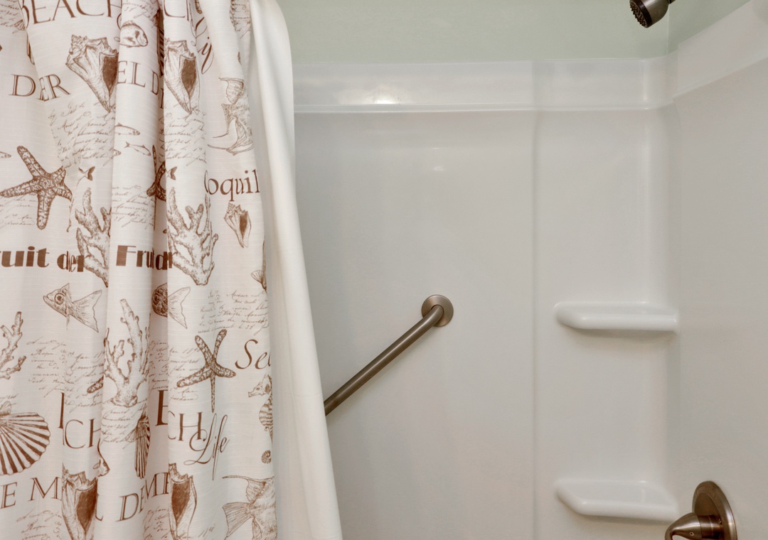 Bedroom 2 - Master Bathroom Shower