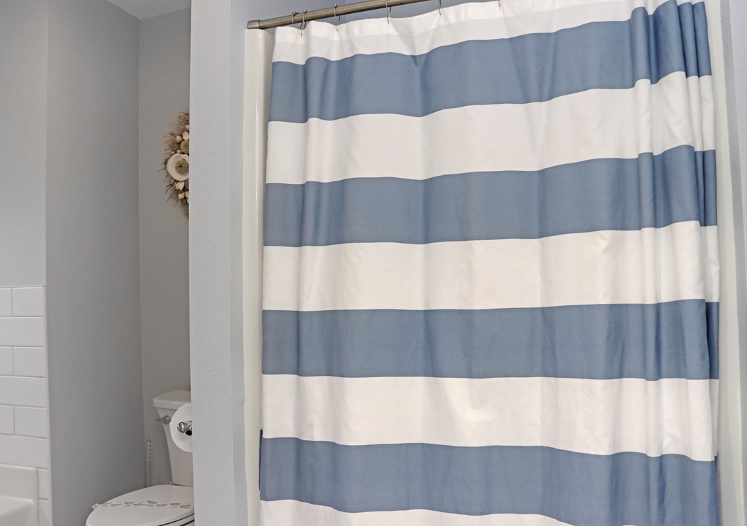 Bedroom 2 - Master Bathroom Shower