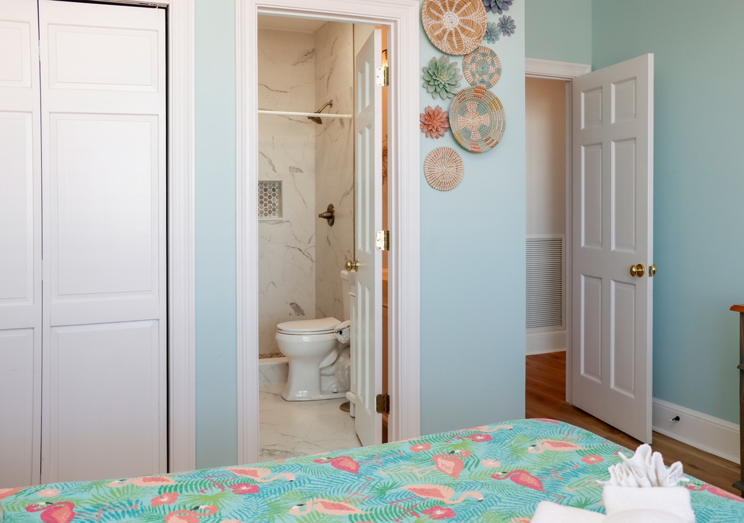 Bedroom 3 with Full Bathroom