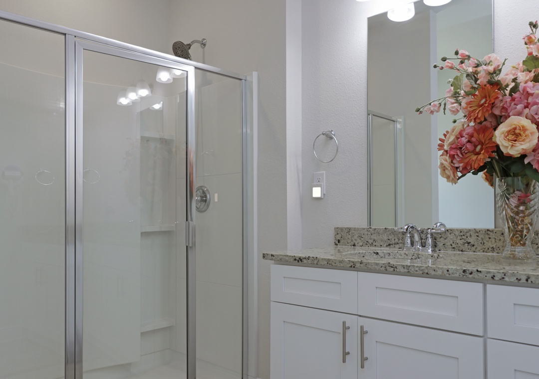 Bedroom 4 - Master Bathroom with Shower