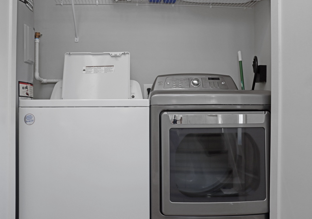 Laundry Closet