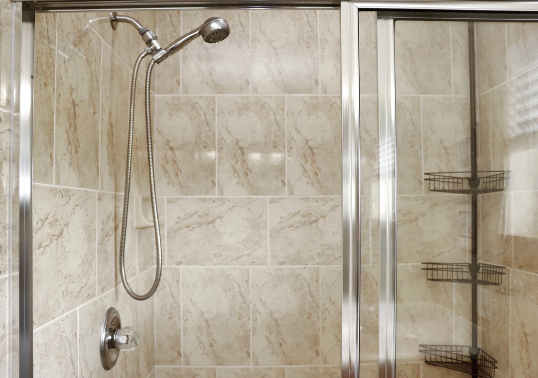 Bedroom 1 - Master Bathroom Shower