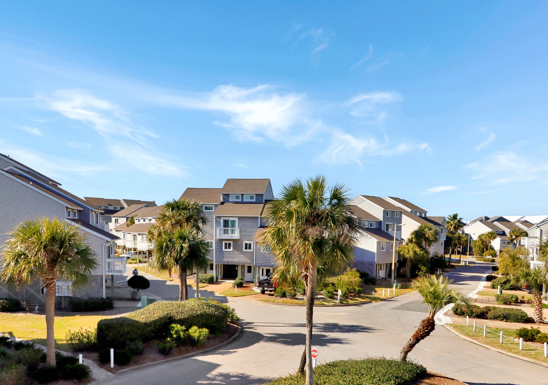 Bedroom 2 - Neighborhood View