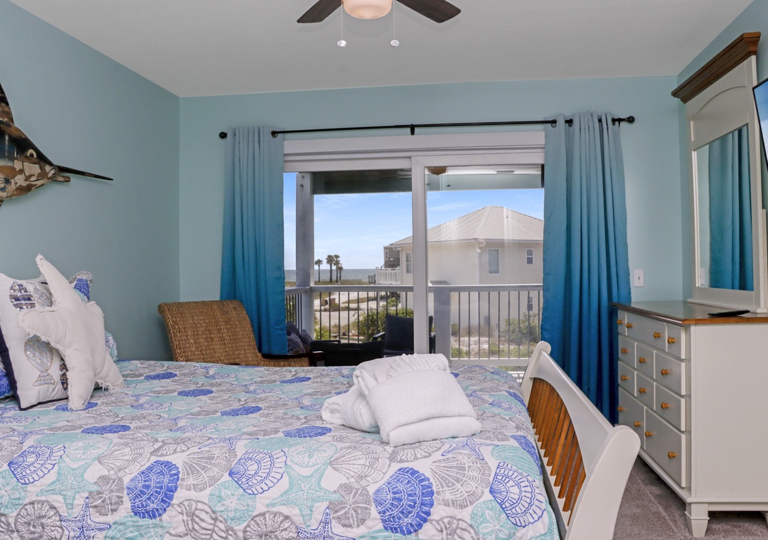 Bedroom 2 - Beach View