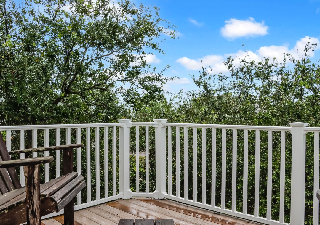 Bedroom 3 - Open Sun Deck