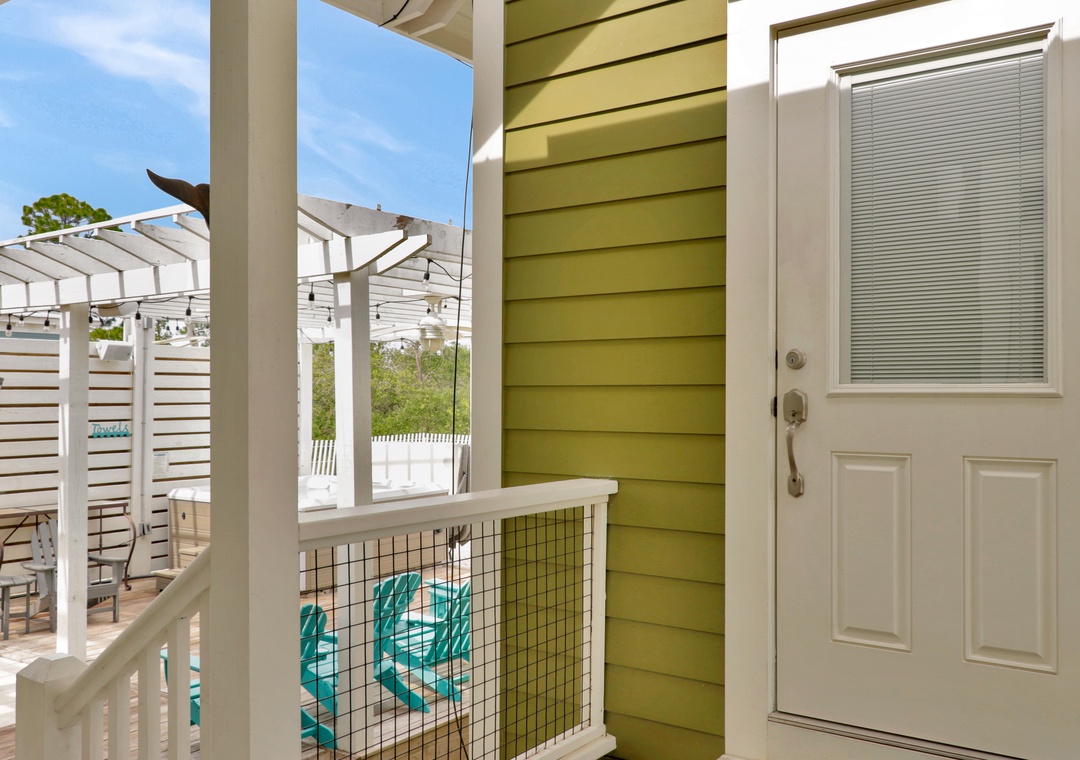 Guest Suite Entrance