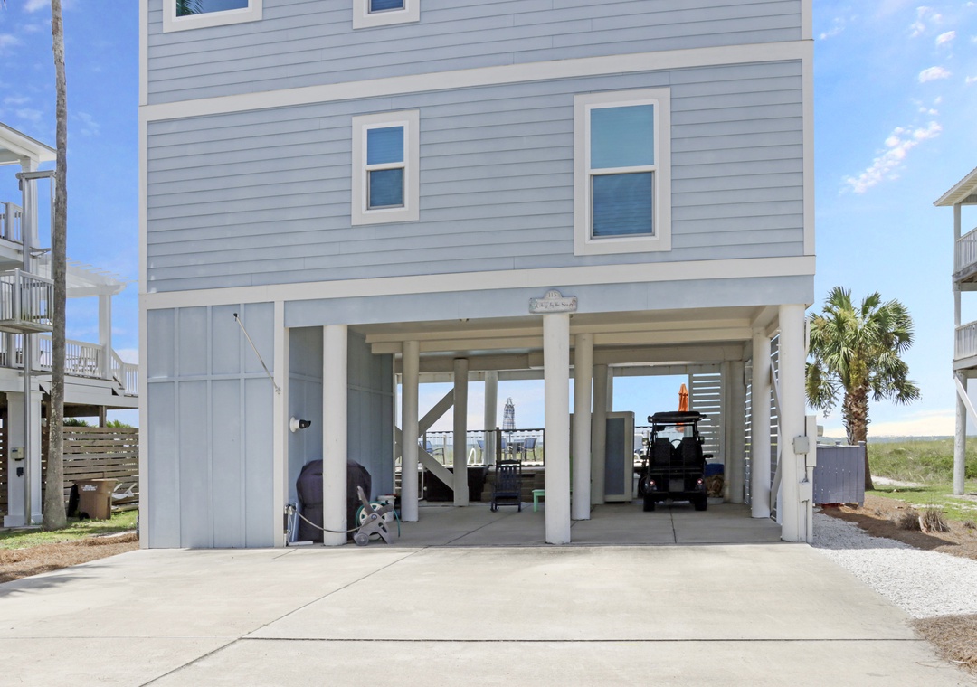 Covered Parking