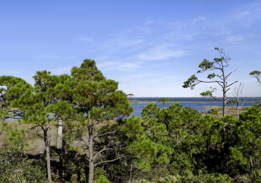 Bay View from Second Floor Deck