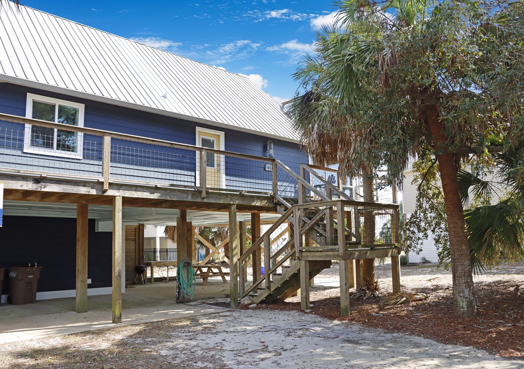 Main Entrance on Deck