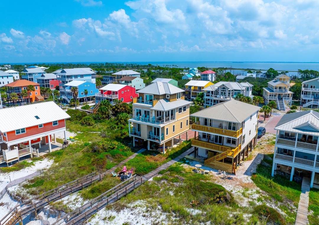 Beachside Exterior