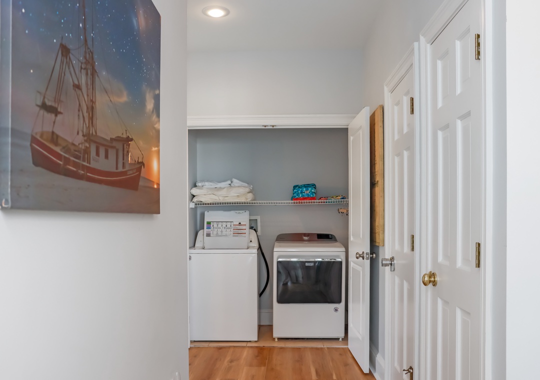 Laundry Closet