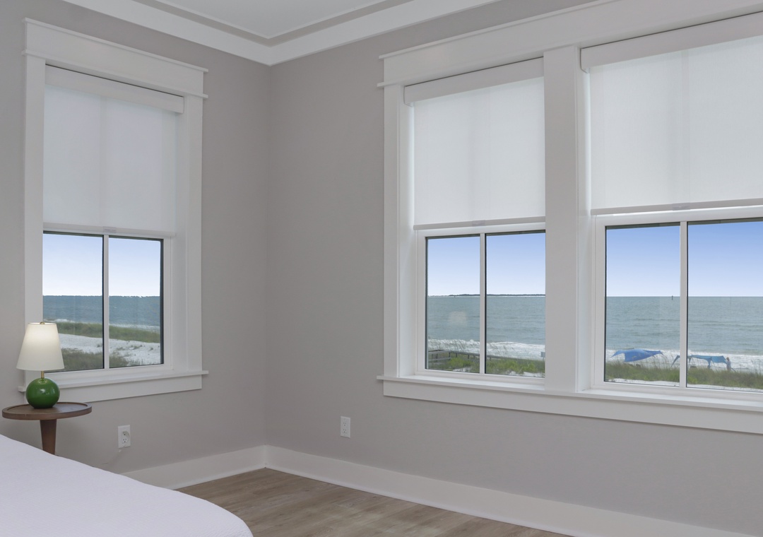 Bedroom 1 - Master Bedroom Beach View