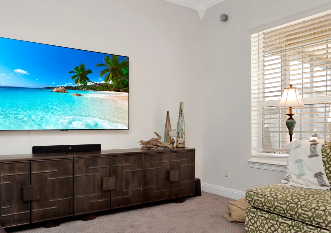 Lounging Area with TV