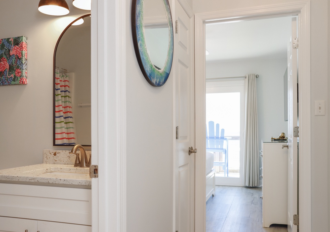 Full Bathroom 2 and Bedroom 3