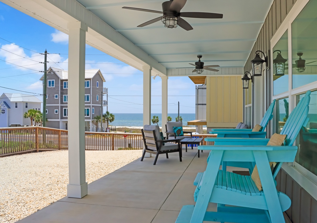 Front Porch with a View
