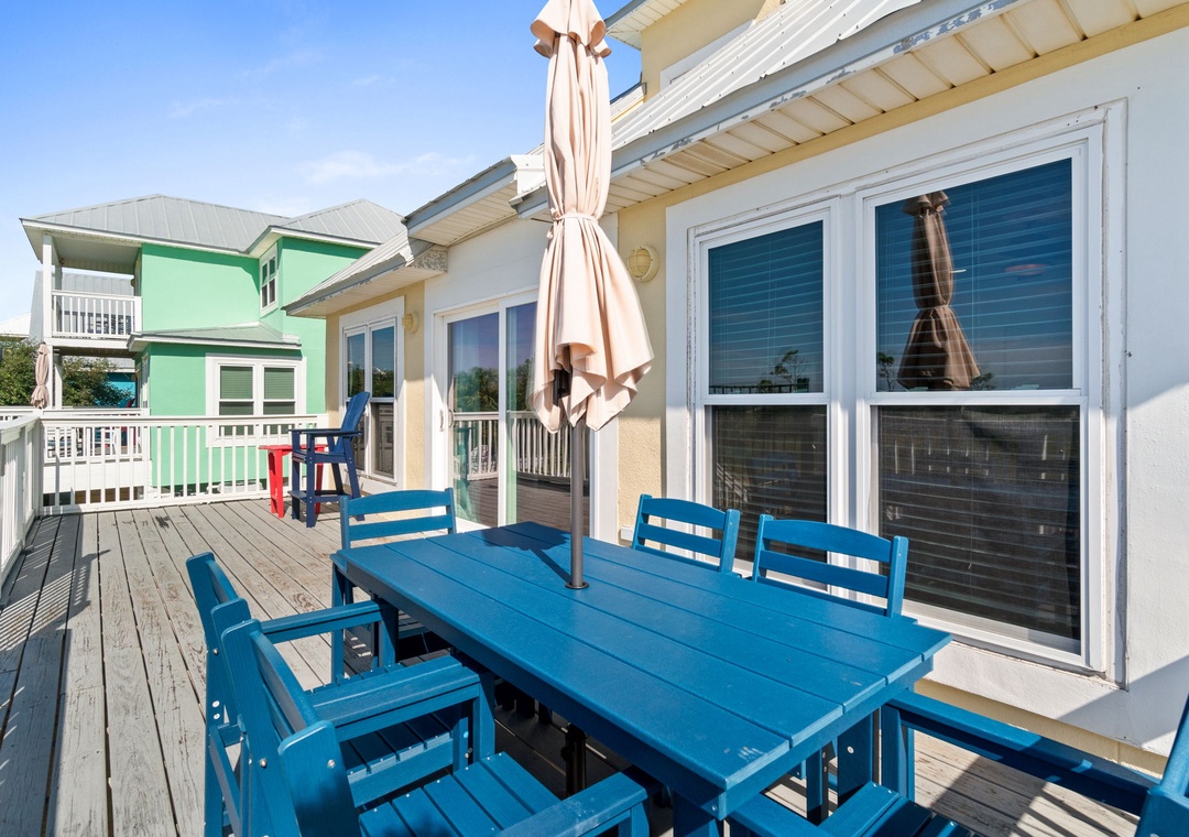 Beachside Deck