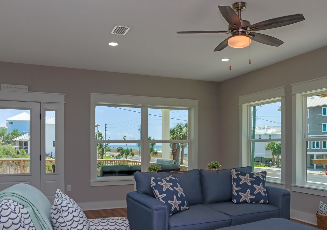 Living Room with a View