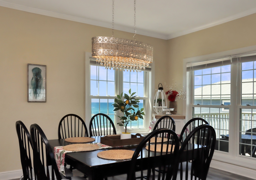 Dining Area - Beach View