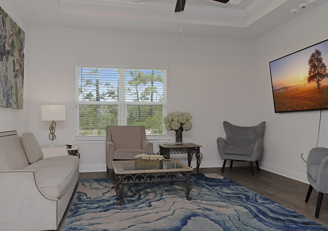 Living Room with TV