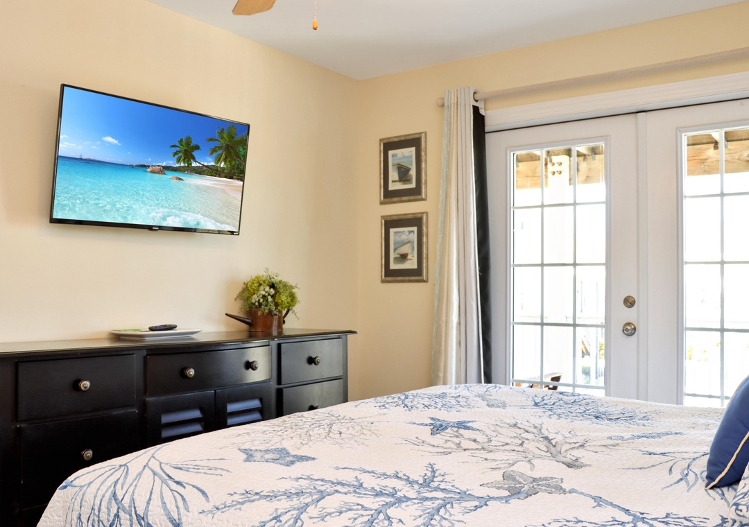 Bedroom 1 - TV