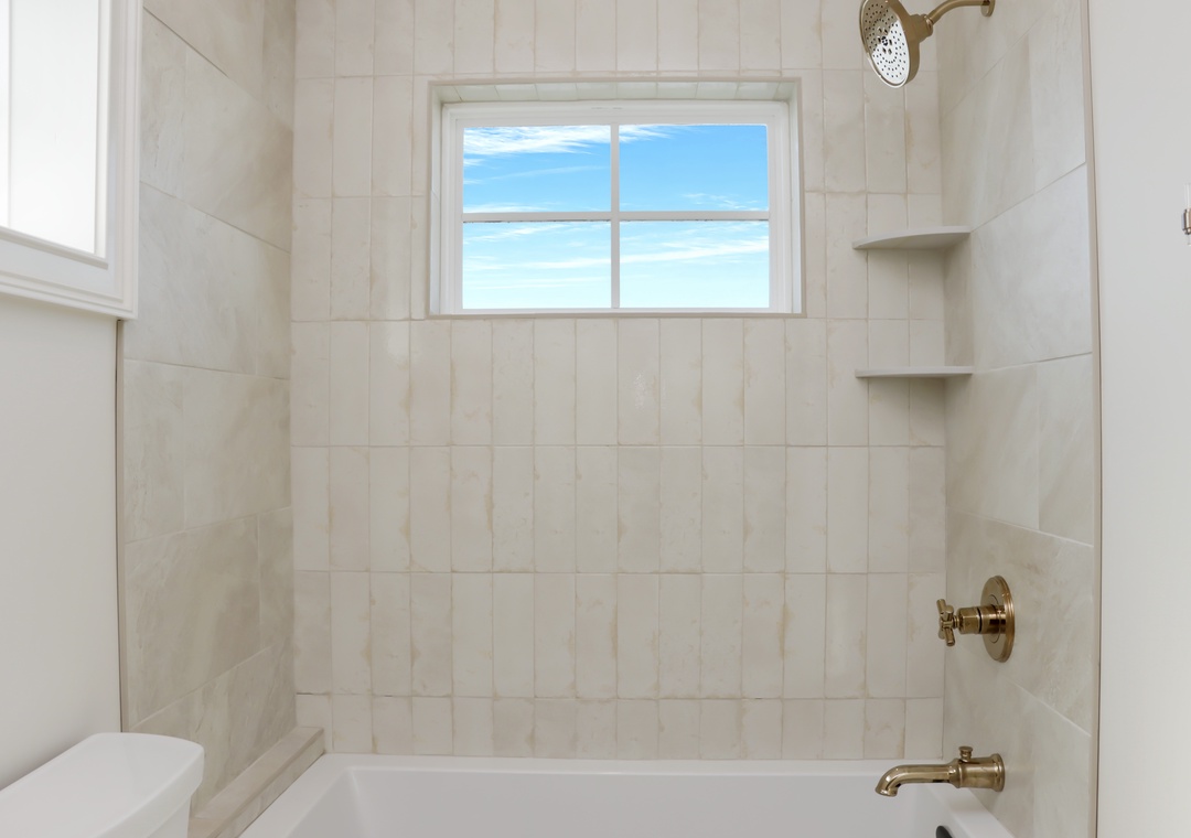 Bedroom 4 - Master Bathroom Shower