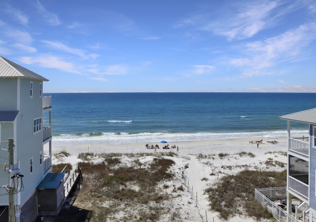 Top Floor Deck View