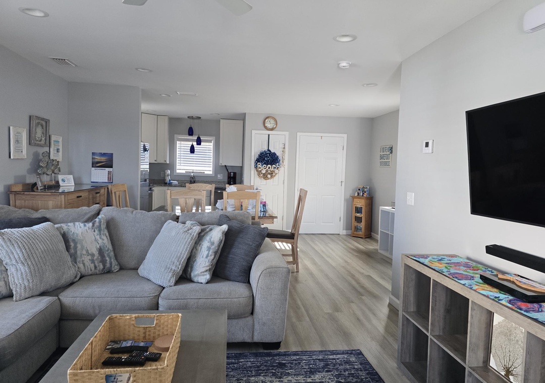 Living Dining Kitchen Area
