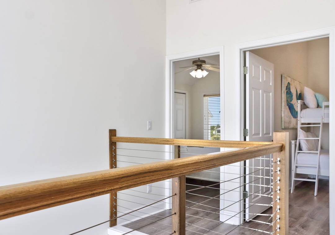 Upstairs Loft with Two Bedrooms