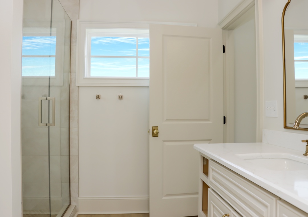 Bedroom 1 - Master Bathroom with Shower
