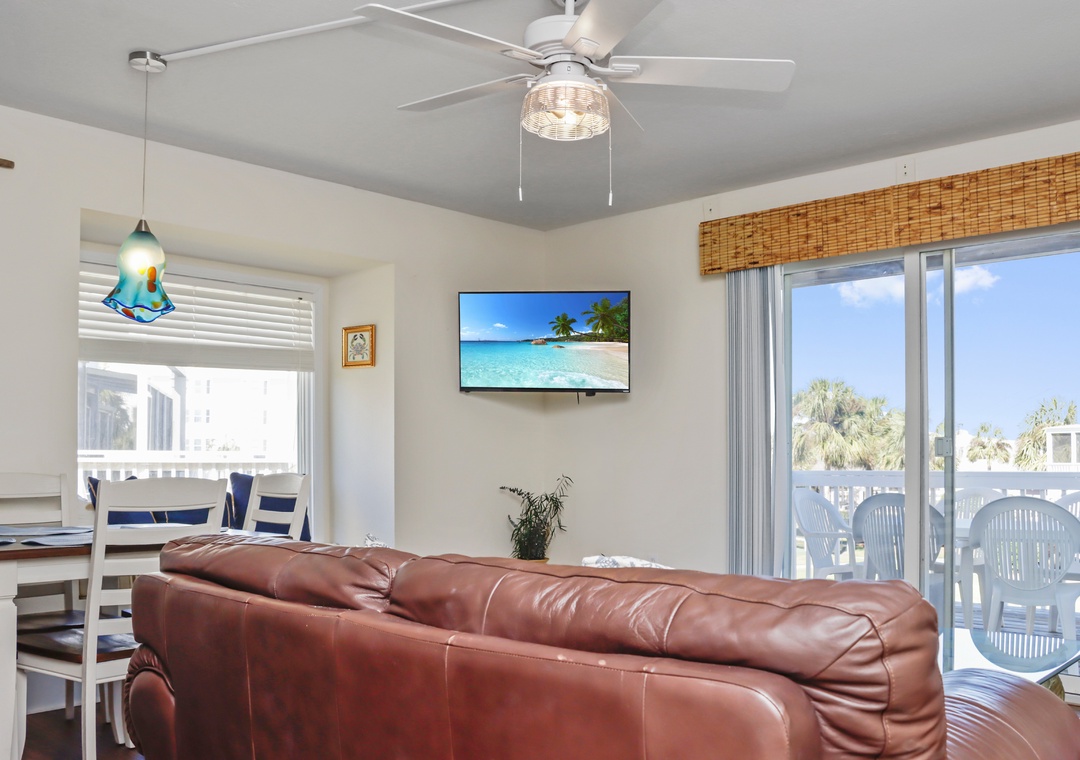 Living Room Dining and TV