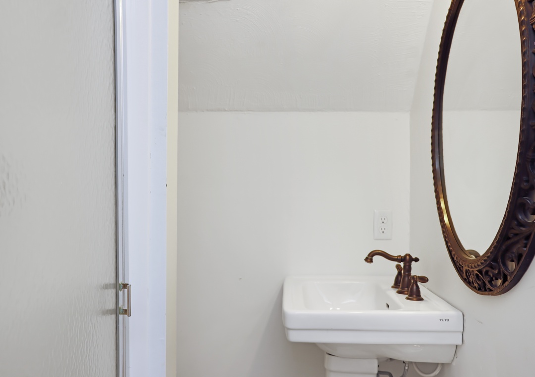 Full Bathroom with Shower - Upstairs