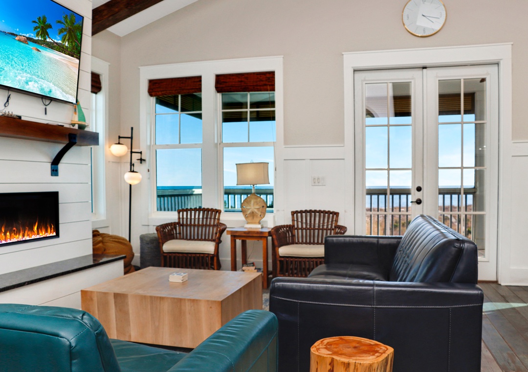 Beachfront Living Room