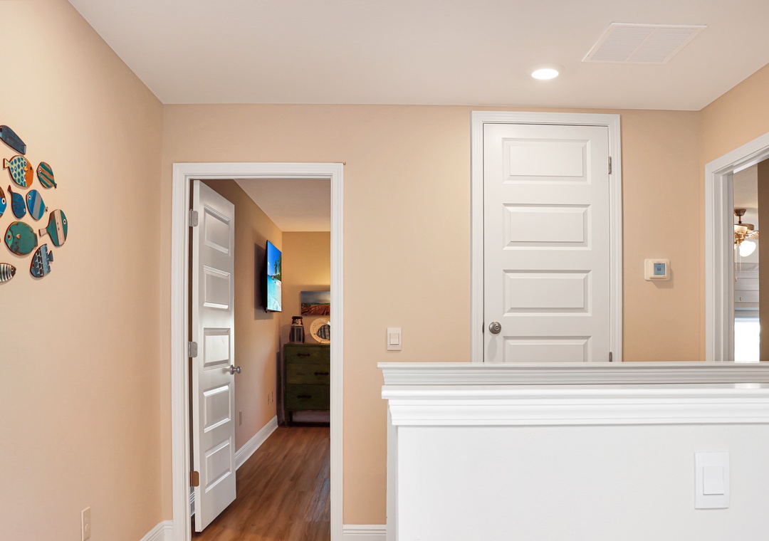 Top Floor with Four Bedrooms