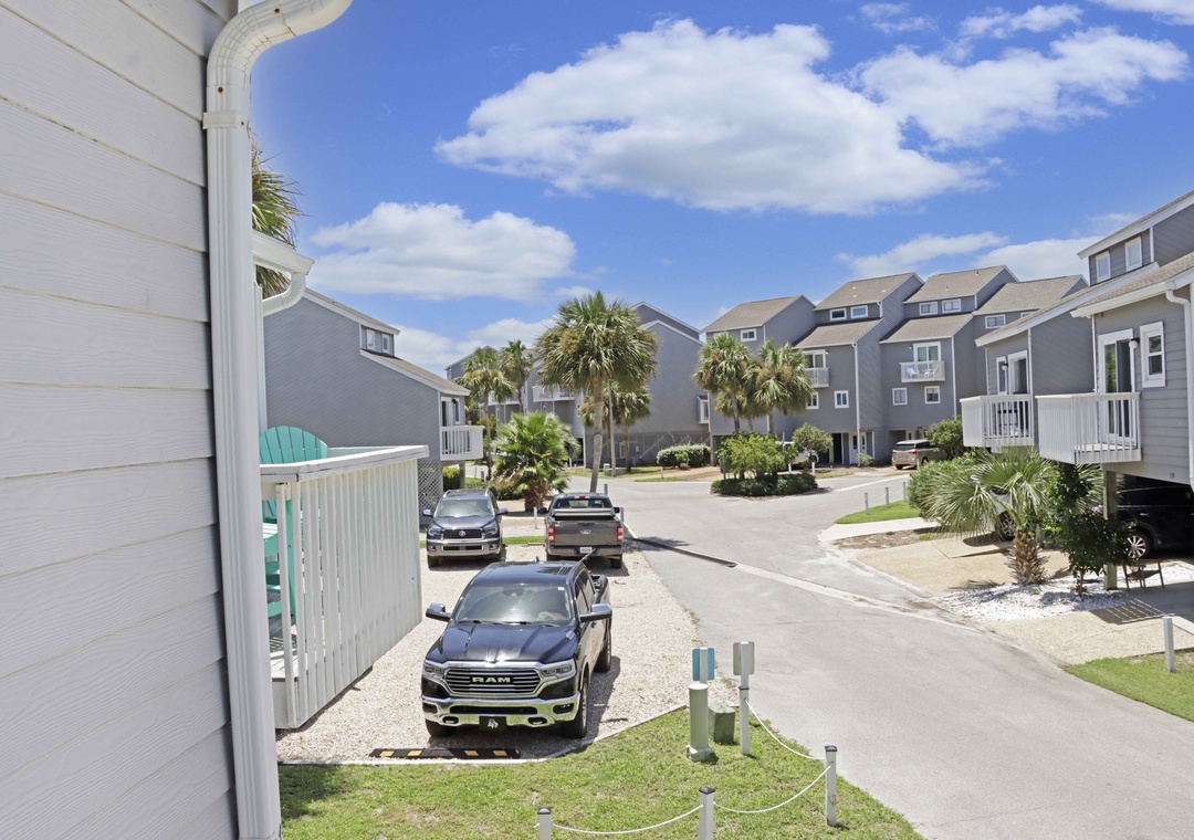 View of Additional Parking