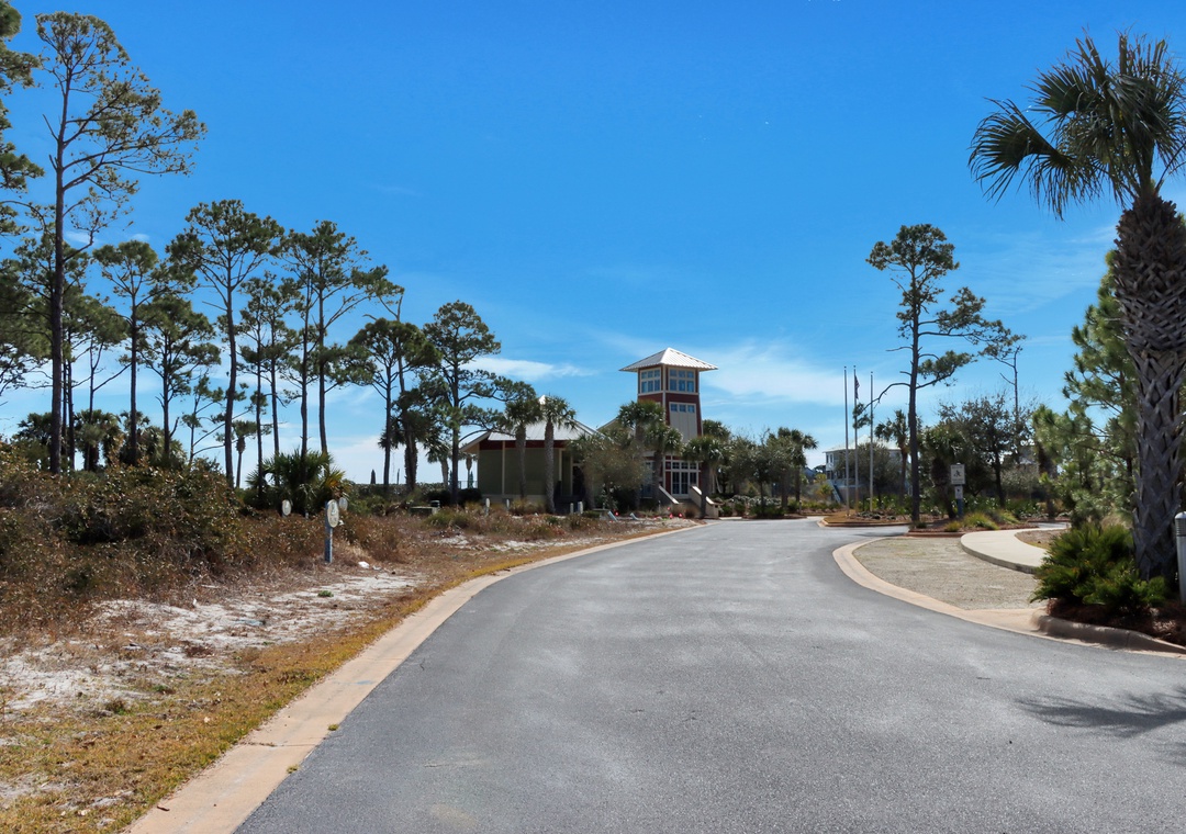 View Towards the Ovation Clubhouse and Pool