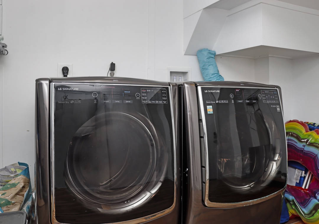 Laundry Room Under House