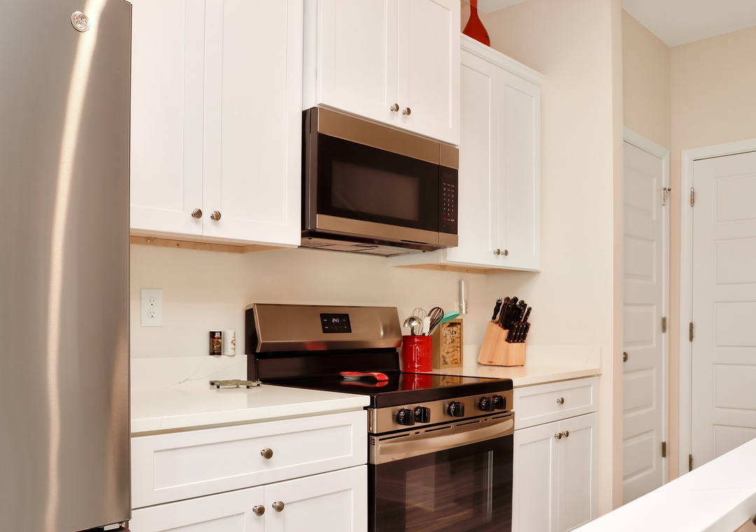 Kitchen with Pantry Closet