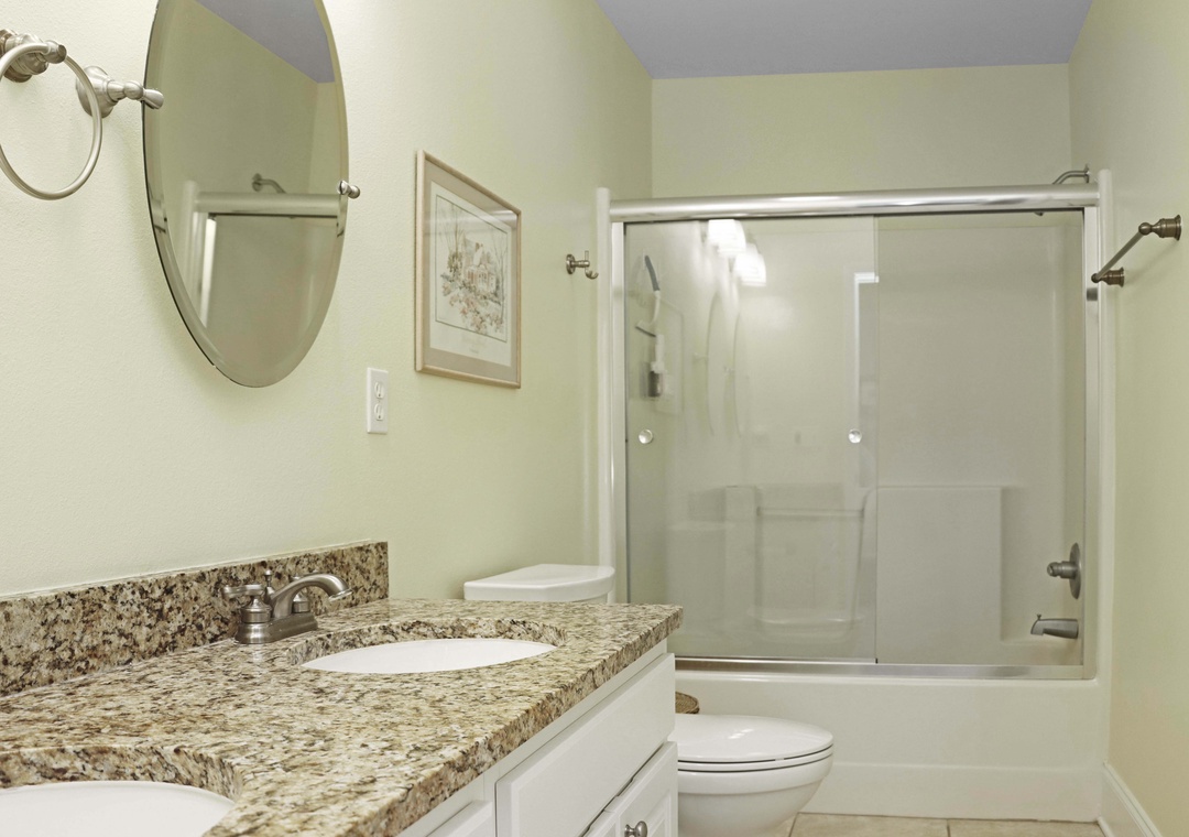 Bedroom 2 - Master Bathroom Shower