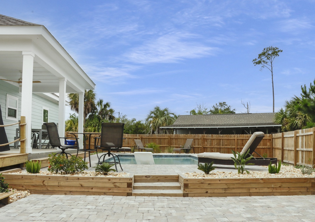 Sundeck and Swimming Pool