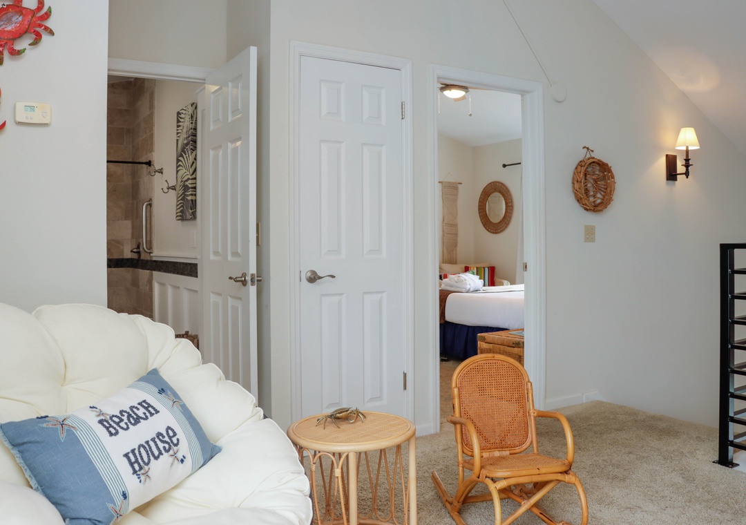 Loft with Full Bathroom and Bedroom 3