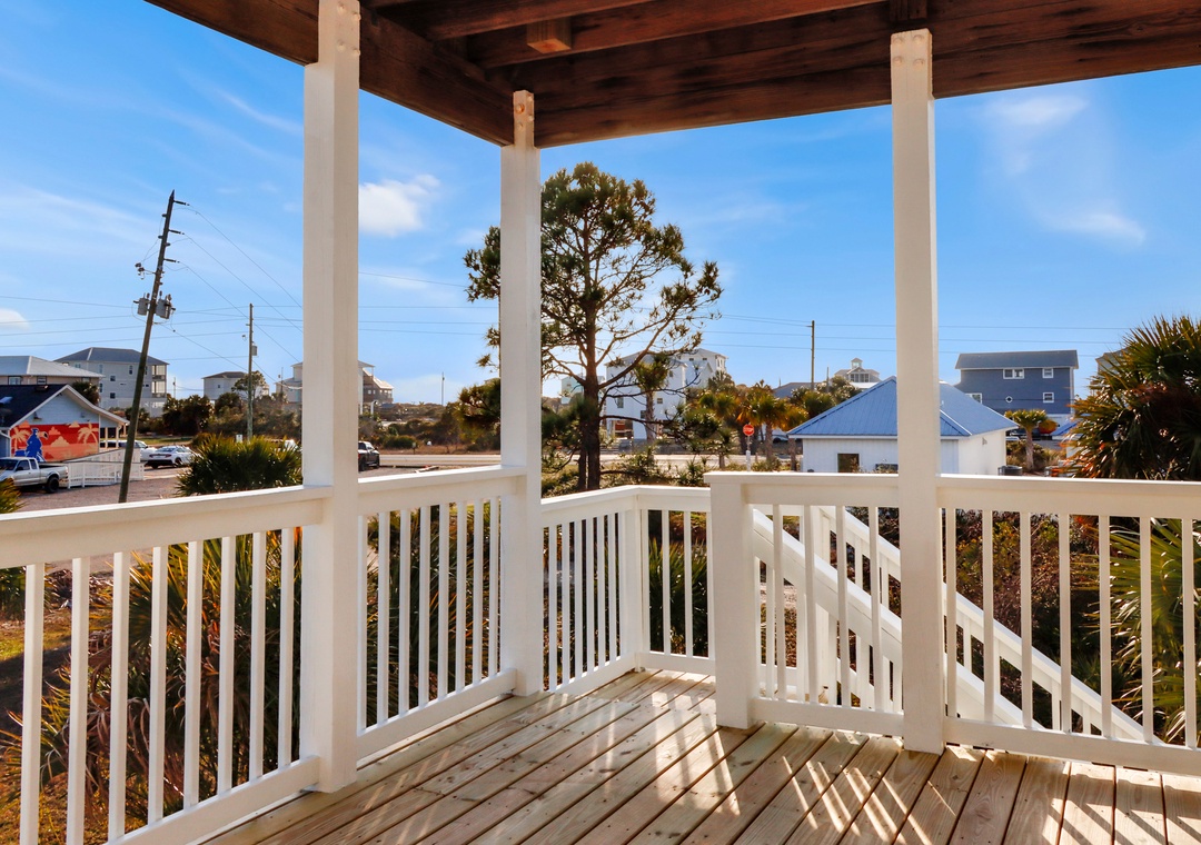 First Floor View of Longbill's