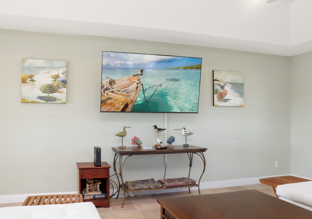 Living Room - TV