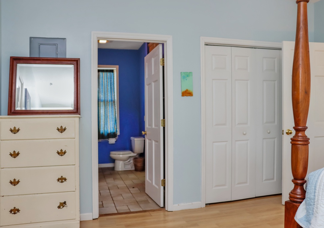 Bedroom 1 with Full Bath