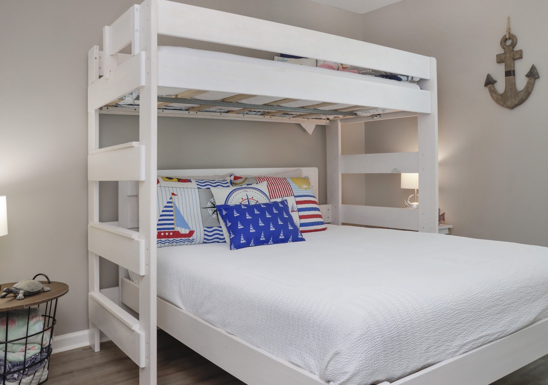 Bedroom 2 - Bunk Room