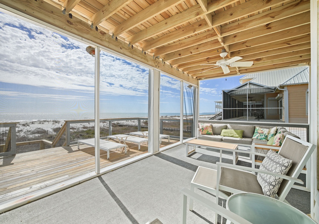 Beachside Screen Porch