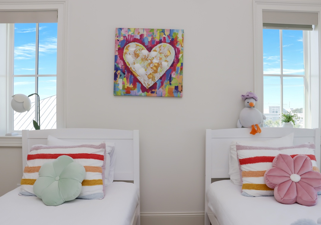 Bedroom 4 - 2 Twins
