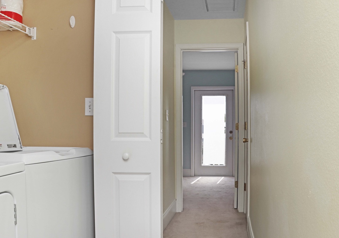Laundry Closet